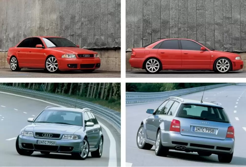 AUDI A4/S4/RS4 (B5) (1995-2001) GUMOVÉ AUTOROHOŽE