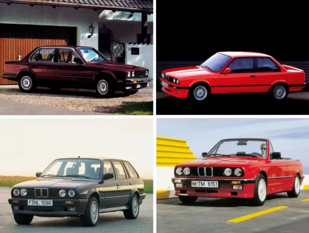 BMW 3 (E30) (1982-1991) AUTOKOBERCE