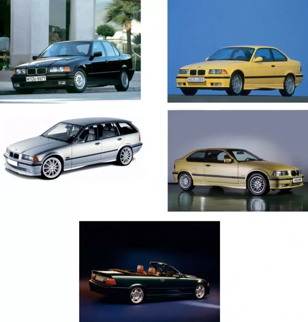 BMW 3 (E36) (1992-1998) AUTOKOBERCE