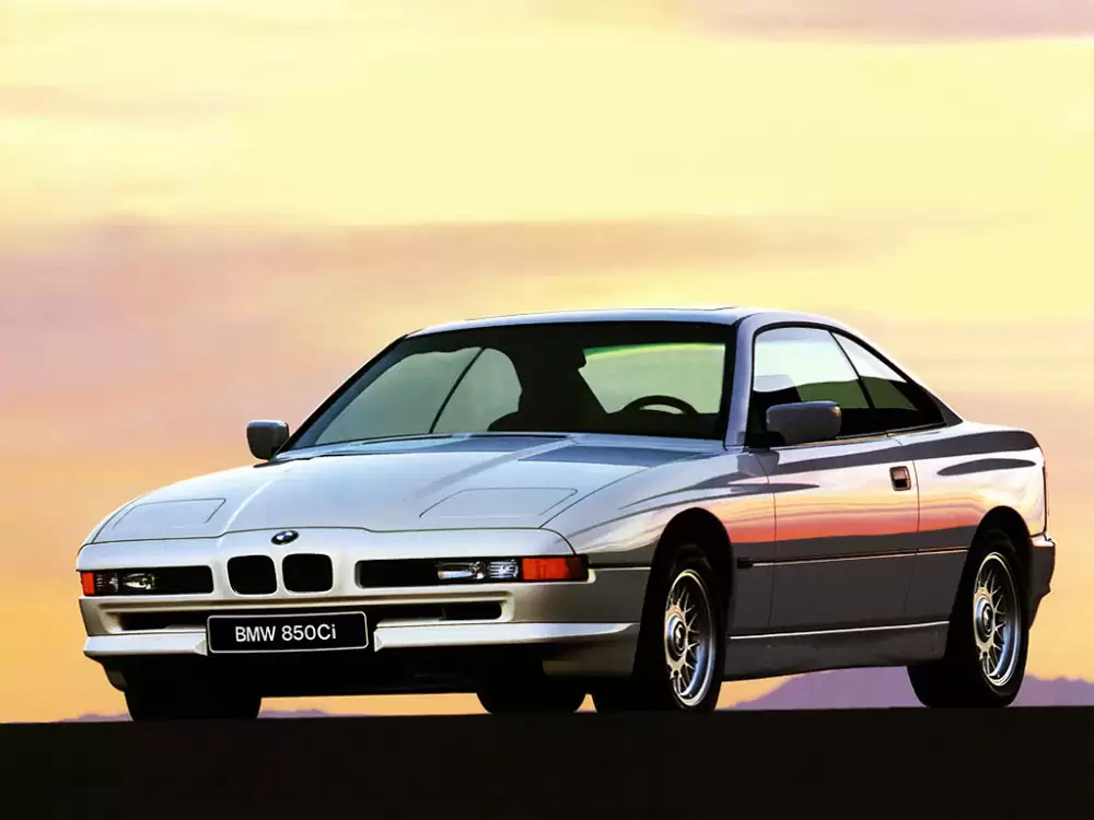 BMW 850 (E31) (1989-1999) AUTOKOBERCE