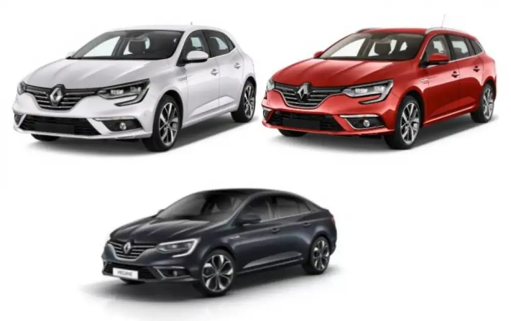 RENAULT MEGANE IV. (2016-2024) GUMOVÉ AUTOROHOŽE