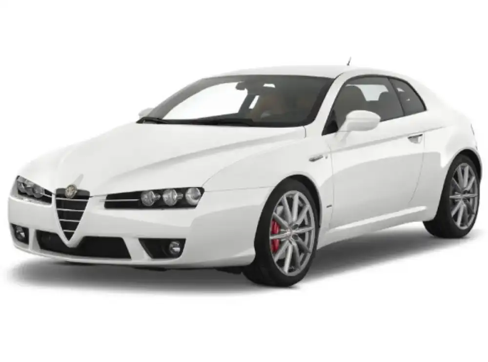 ALFA ROMEO BRERA (2005-2010) VANIČKA DO KUFRA