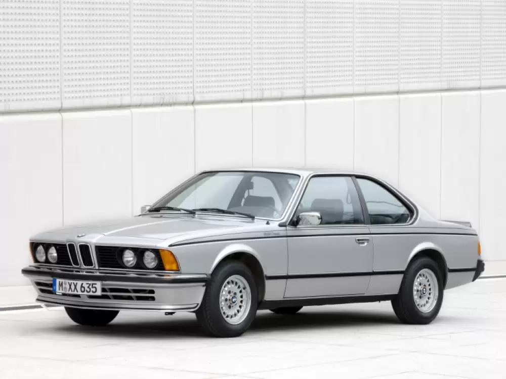 BMW 6 (E24)  (1976-1989) AUTOKOBERCE